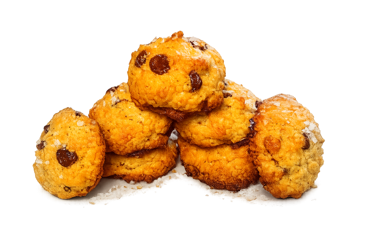 Keto Friendly - Sea Salt Chocolate Chip Cookies