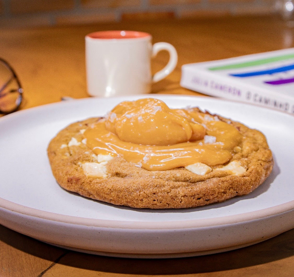 12- Sea Salted Caramel Cookies 3.5oz each