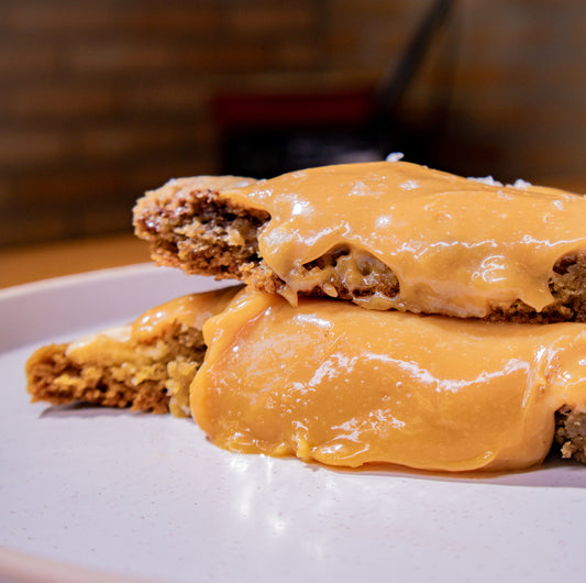 7-Sea Salted Caramel Cookies
