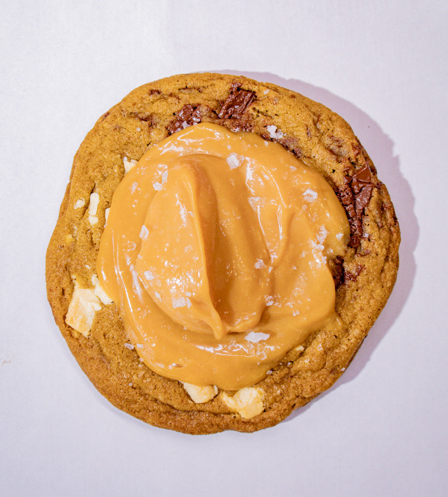 7-Sea Salted Caramel Cookies