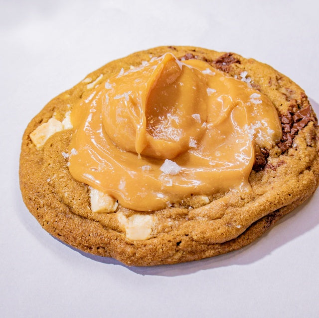 7-Sea Salted Caramel Cookies