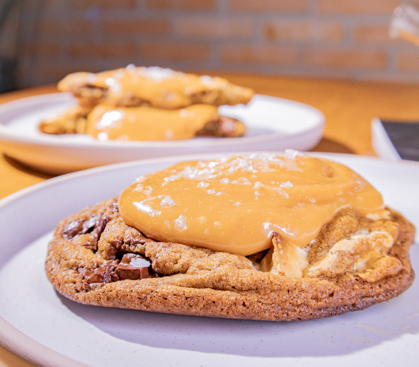 12- Sea Salted Caramel Cookies 3.5oz each